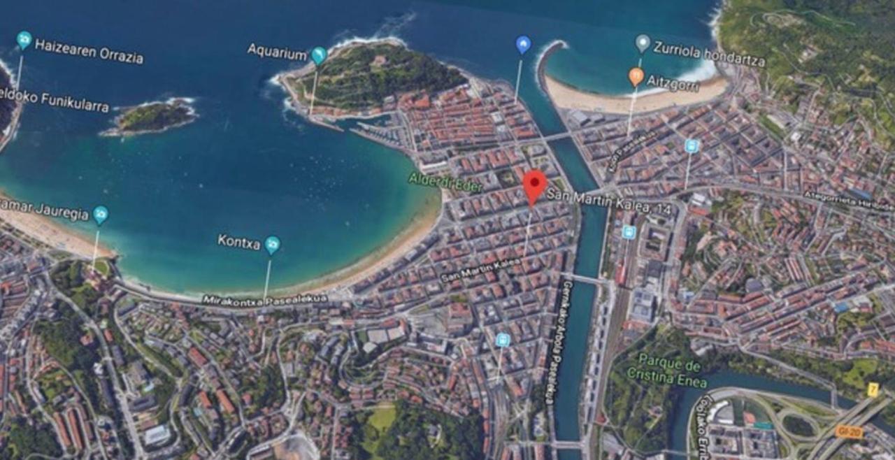 City Epi-Center San Sebastian Exterior photo
